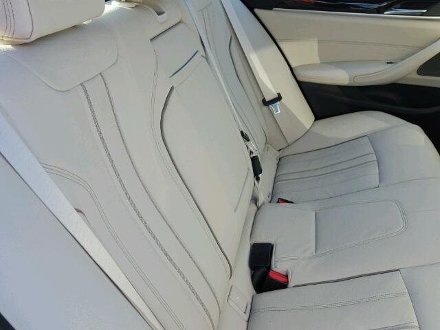 WBAJE7C31HG479582 - 2017 BMW 540 XI BLACK photo 6