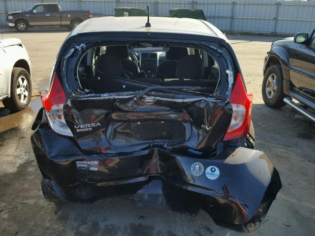 3N1CE2CP4EL409599 - 2014 NISSAN VERSA NOTE BLACK photo 9