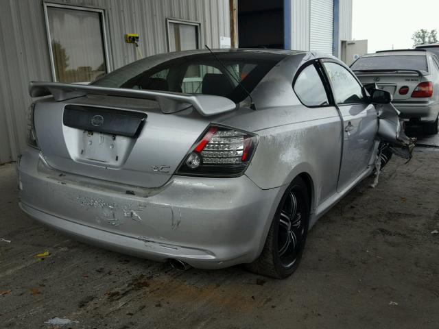 JTKDE177860139158 - 2006 TOYOTA SCION TC 银色 照片 4