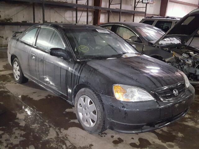 1HGEM22912L015109 - 2002 HONDA CIVIC EX BLACK photo 1