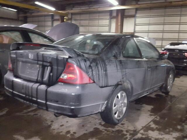 1HGEM22912L015109 - 2002 HONDA CIVIC EX BLACK photo 4