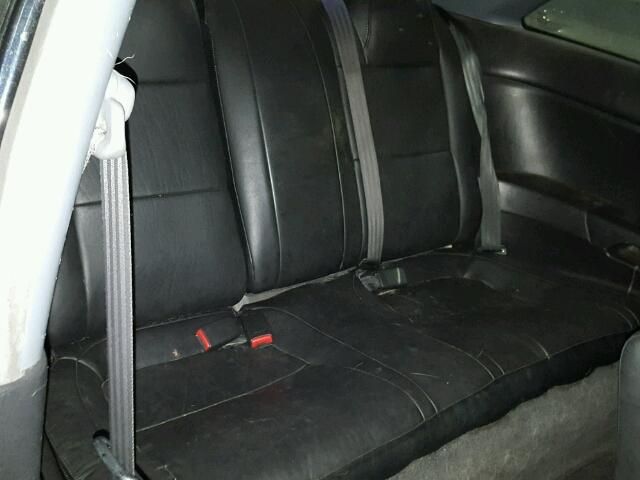 1HGEM22912L015109 - 2002 HONDA CIVIC EX BLACK photo 6