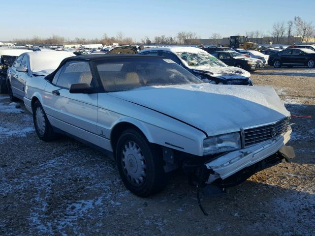 1G6VS3393PU126628 - 1993 CADILLAC ALLANTE BEIGE photo 1