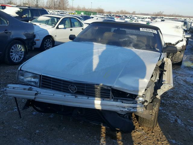 1G6VS3393PU126628 - 1993 CADILLAC ALLANTE BEIGE photo 7