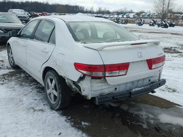 JHMCM56643C046801 - 2003 HONDA ACCORD EX WHITE photo 3