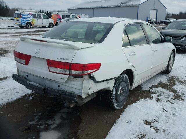 JHMCM56643C046801 - 2003 HONDA ACCORD EX WHITE photo 4