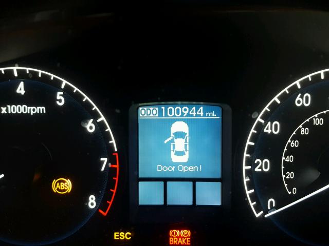 KMHGC4DD4CU193417 - 2012 HYUNDAI GENESIS 3. SILVER photo 8