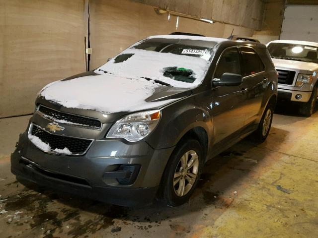 2GNALDEK3D6213932 - 2013 CHEVROLET EQUINOX LT GRAY photo 2