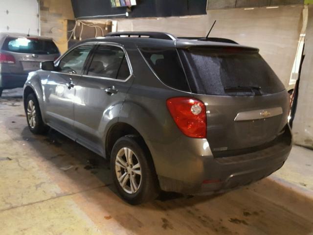 2GNALDEK3D6213932 - 2013 CHEVROLET EQUINOX LT GRAY photo 3