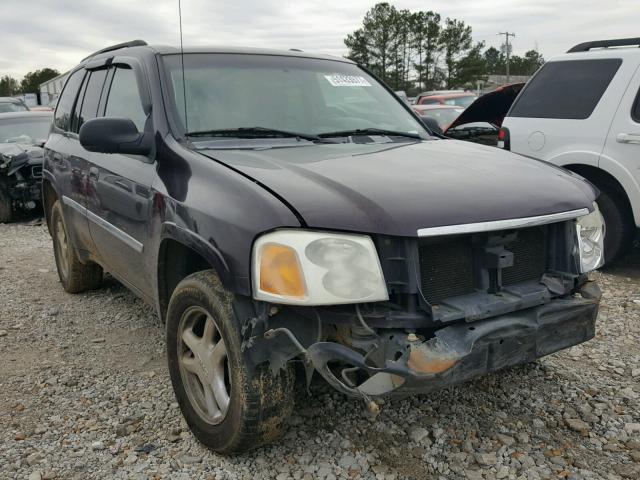1GKDS13S182205426 - 2008 GMC ENVOY შავი ფოტო 1
