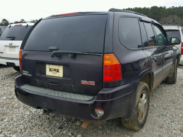 1GKDS13S182205426 - 2008 GMC ENVOY შავი ფოტო 4