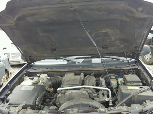 1GKDS13S182205426 - 2008 GMC ENVOY შავი ფოტო 7