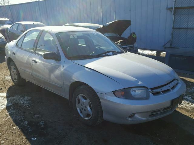 1G1JC52F357142358 - 2005 CHEVROLET CAVALIER SILVER photo 1