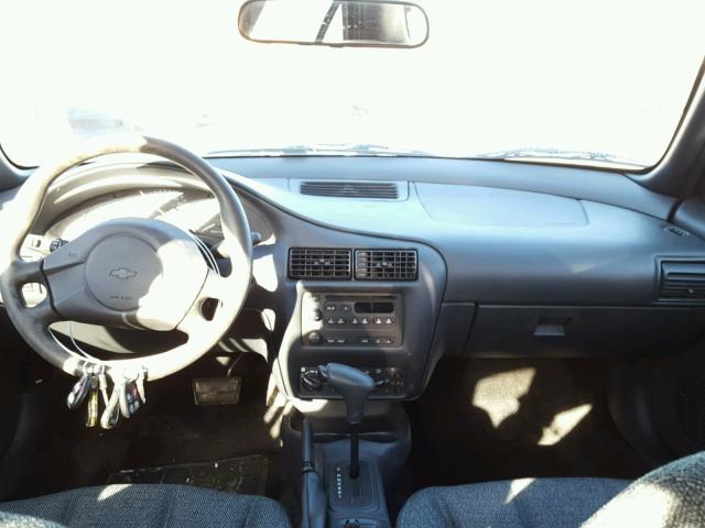 1G1JC52F357142358 - 2005 CHEVROLET CAVALIER SILVER photo 9