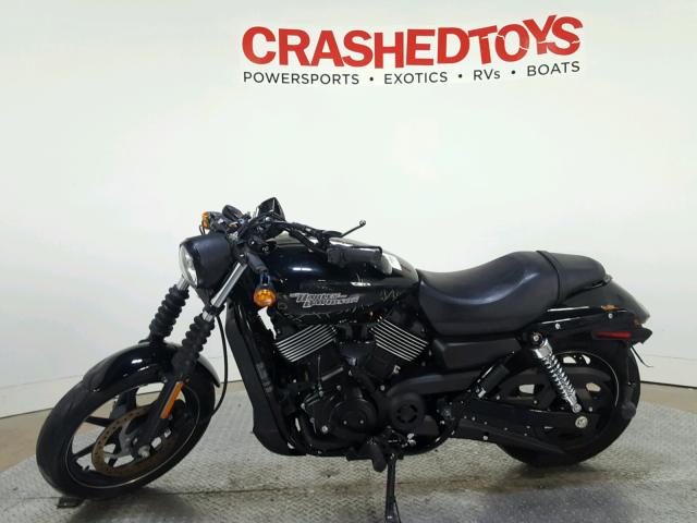 1HD4NBB16HC508700 - 2017 HARLEY-DAVIDSON XG750 BLACK photo 5