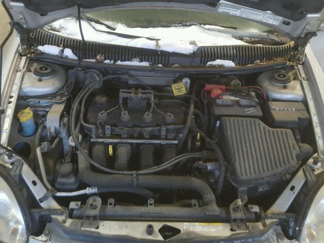 1B3ES56CX5D182919 - 2005 DODGE NEON SXT SILVER photo 7