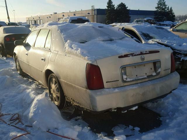 1G6KD54Y23U113054 - 2003 CADILLAC DEVILLE WHITE photo 3