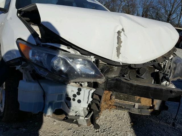 4T1BF1FK8DU658102 - 2013 TOYOTA CAMRY L WHITE photo 9