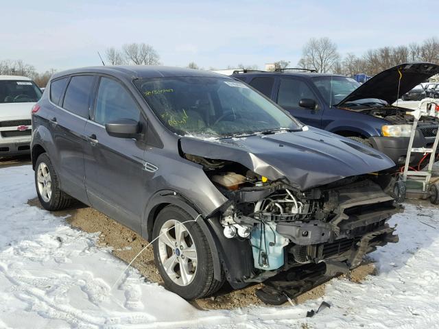 1FMCU0GX1EUA62166 - 2014 FORD ESCAPE SE GRAY photo 1