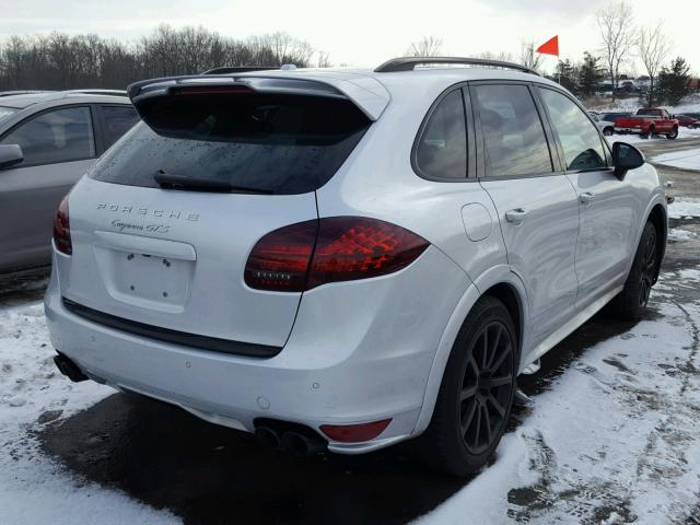 WP1AD2A23ELA77051 - 2014 PORSCHE CAYENNE GT SILVER photo 4