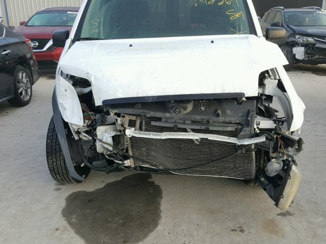 NM0LS7CN9DT131209 - 2013 FORD TRANSIT CO WHITE photo 9