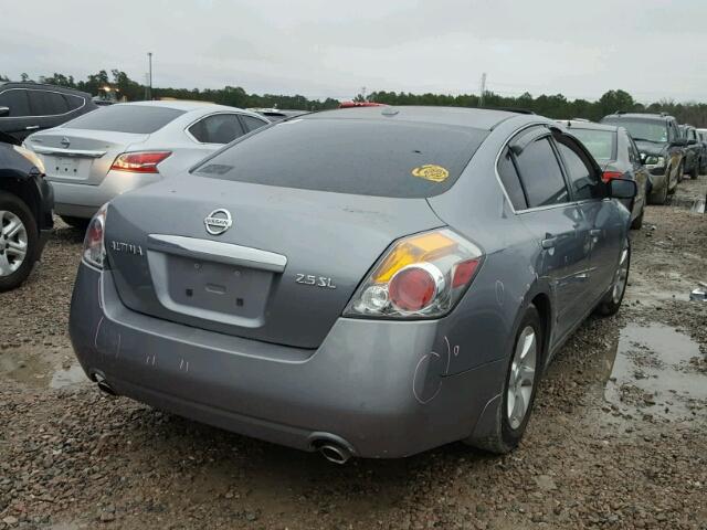 1N4AL21E08N496777 - 2008 NISSAN ALTIMA 2.5 GRAY photo 4