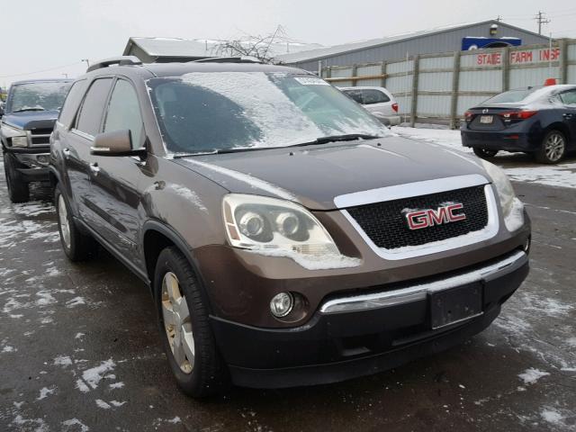 1GKER23787J142668 - 2007 GMC ACADIA SLT 棕色 照片 1