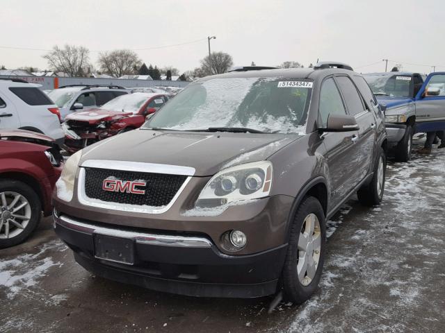 1GKER23787J142668 - 2007 GMC ACADIA SLT 棕色 照片 2