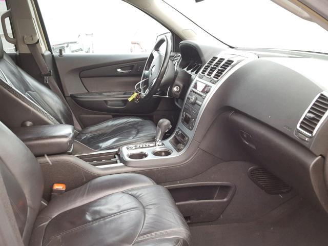 1GKER23787J142668 - 2007 GMC ACADIA SLT 棕色 照片 5