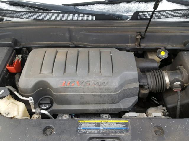 1GKER23787J142668 - 2007 GMC ACADIA SLT 棕色 照片 7