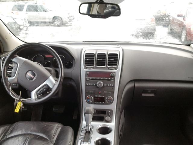 1GKER23787J142668 - 2007 GMC ACADIA SLT 棕色 照片 9