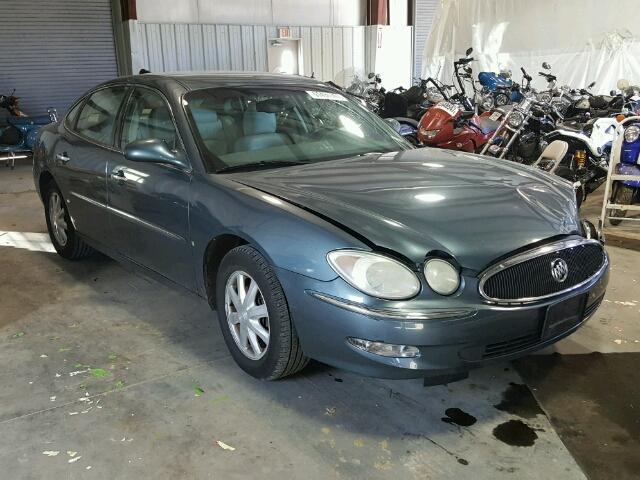 2G4WD582461226696 - 2006 BUICK LACROSSE C TEAL photo 1