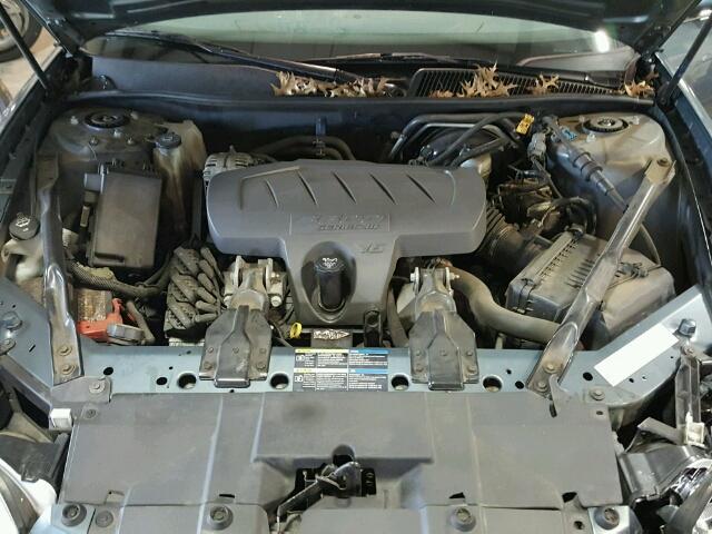 2G4WD582461226696 - 2006 BUICK LACROSSE C TEAL photo 7