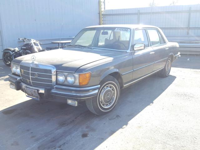 11603312012263 - 1973 MERCEDES-BENZ 450 SEL BROWN photo 2