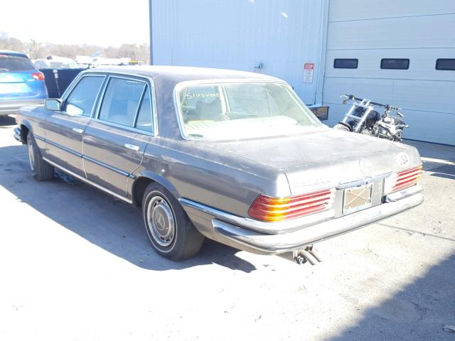 11603312012263 - 1973 MERCEDES-BENZ 450 SEL BROWN photo 3