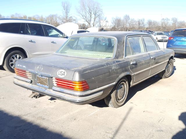 11603312012263 - 1973 MERCEDES-BENZ 450 SEL BROWN photo 4