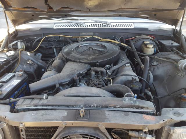 11603312012263 - 1973 MERCEDES-BENZ 450 SEL BROWN photo 7