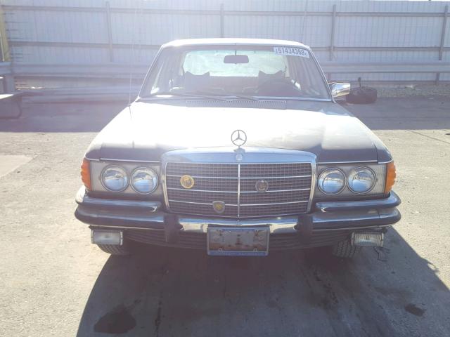 11603312012263 - 1973 MERCEDES-BENZ 450 SEL BROWN photo 9