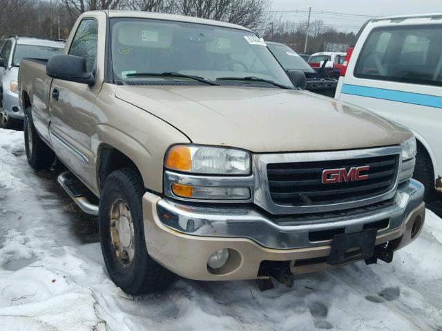 1GTEK14T84Z204928 - 2004 GMC NEW SIERRA GOLD photo 1