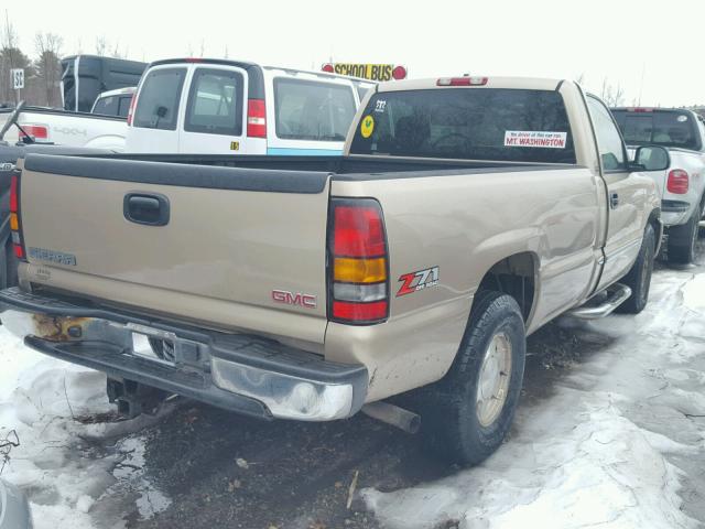 1GTEK14T84Z204928 - 2004 GMC NEW SIERRA GOLD photo 4