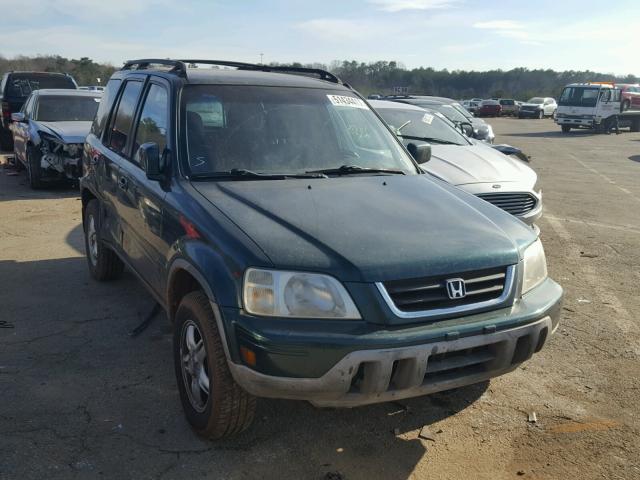 JHLRD1871YS022322 - 2000 HONDA CR-V SE GREEN photo 1