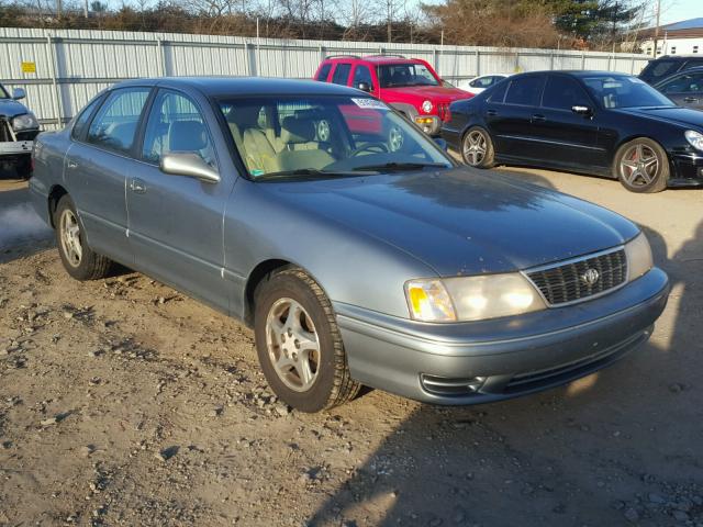 4T1BF18BXWU258901 - 1998 TOYOTA AVALON XL BLUE photo 1