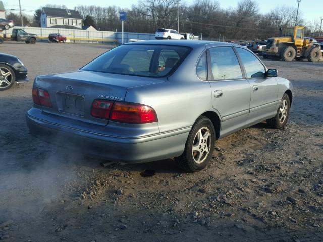 4T1BF18BXWU258901 - 1998 TOYOTA AVALON XL BLUE photo 4