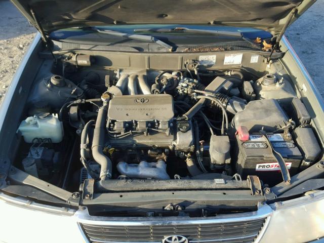 4T1BF18BXWU258901 - 1998 TOYOTA AVALON XL BLUE photo 7