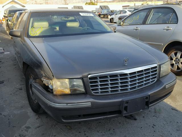 1G6KD54Y3XU714608 - 1999 CADILLAC DEVILLE GRAY photo 1