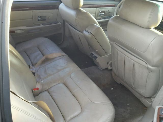 1G6KD54Y3XU714608 - 1999 CADILLAC DEVILLE GRAY photo 6