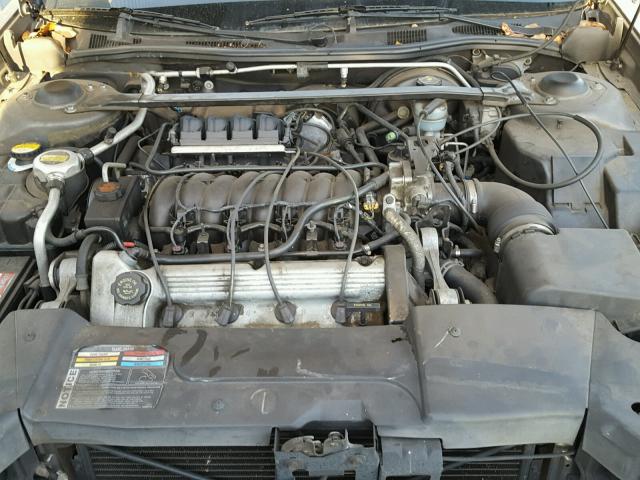 1G6KD54Y3XU714608 - 1999 CADILLAC DEVILLE GRAY photo 7