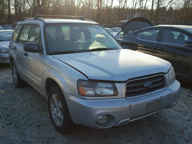 JF1SG65654H748549 - 2004 SUBARU FORESTER 2 SILVER photo 1