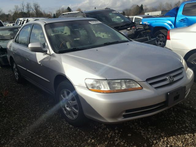 JHMCG56762C035474 - 2002 HONDA ACCORD SE GRAY photo 1