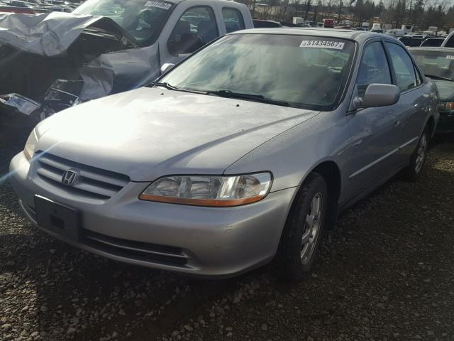 JHMCG56762C035474 - 2002 HONDA ACCORD SE GRAY photo 2